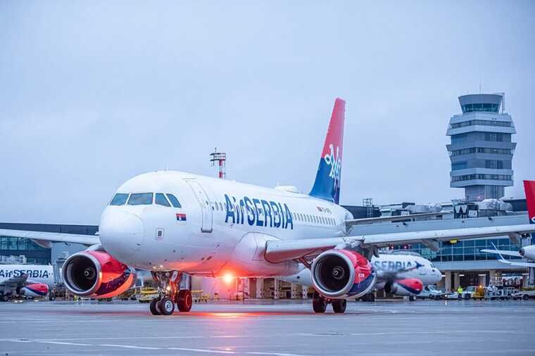 Air Serbia отменяет рейсы в Казань и Сочи