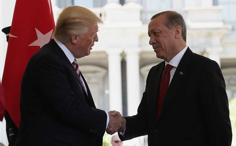 Трамп выразил готовность работать с Эрдоганом над миром в Украине