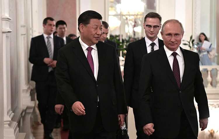 Путин и Си Цзиньпин заявили о необходимости устранения причин украинского кризиса