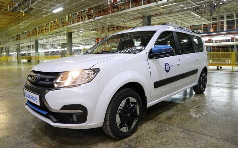 Российский электромобиль Lada e-Largus оказался абсолютным провалом с одной продажей за полтора года