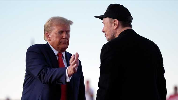 Маск впервые поговорил с Трампом после публичной ссоры