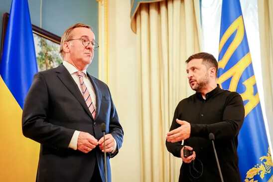 ФРГ пообещала Украине поставки Iris-T до 2027 года