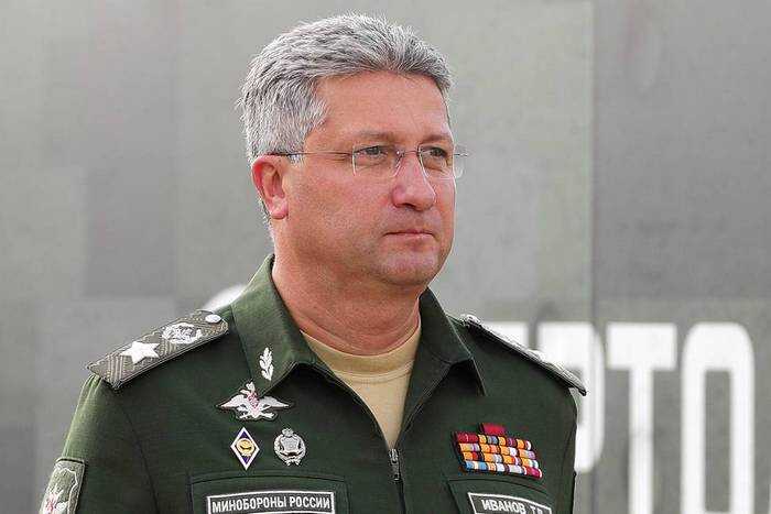 Former Deputy Defense Minister Timur Ivanov was arrested amid an anti-corruption investigation