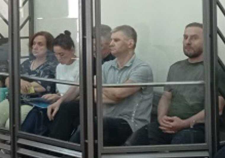 В Краснодаре начался суд над экс-руководством Ростовского облсуда