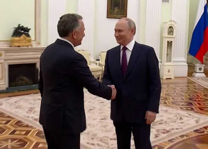 Секретная встреча в Кремле: Путин и Стивеном Уиткоффом обсуждали «стратегическое сотрудничество»