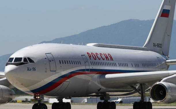 Российский Ил-96 стал самым отслеживаемым самолётом Flightradar перед приземлением в Анкоридже