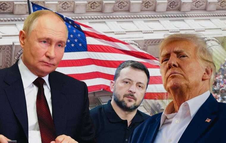 Трамп провёл секретный звонок Зеленскому после переговоров с Путиным и обсудил результаты с лидерами НАТО и ЕС