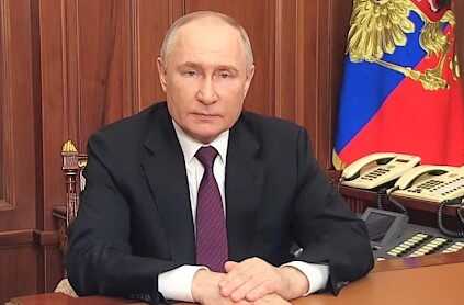 Путин предложил вывести ВСУ с части Донбасса: ЕС отвергает «мирное предложение»