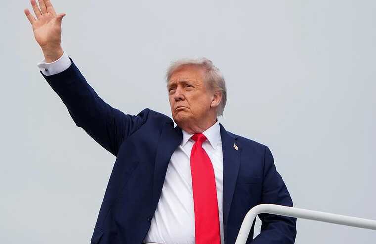 Трамп Дональд заявил о «большом прогрессе по России» после встречи на Аляске