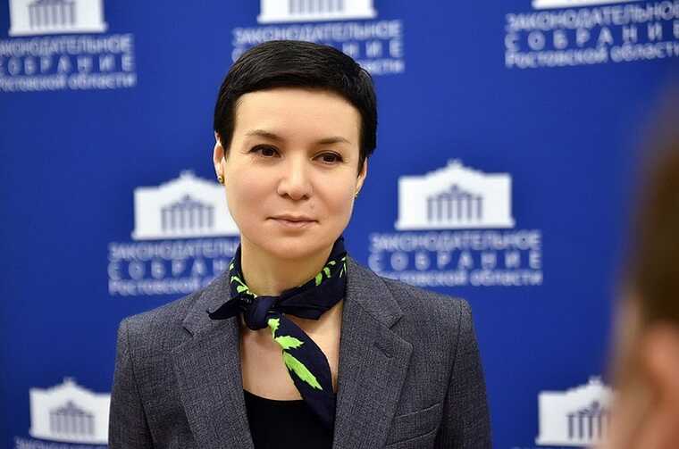 Бывшая жена беглого рейдера Андрея Коровайко Ирина Рукавишникова метит на пост в правительстве Ростовской области