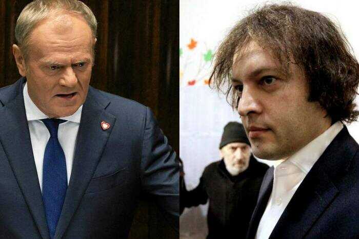 Дональд Туск заявил о планах ограничить безвизовый режим для Грузии, вызвав резкую реакцию грузинского премьера