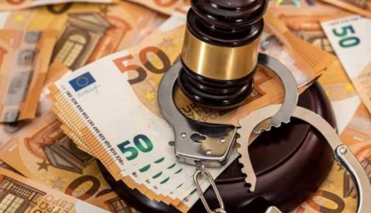 In Italy, 11 suspects were arrested in a scheme laundering over 500 million euros