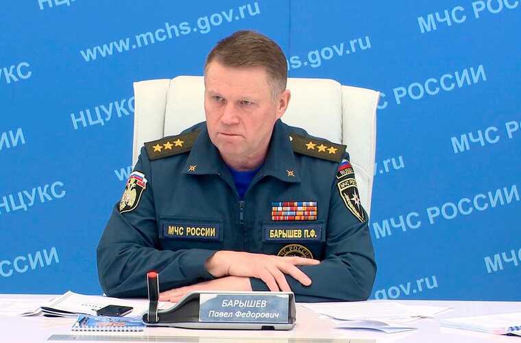 Суд приговорил экс-заместителя главы МЧС Павла Барышева к лишению свободы