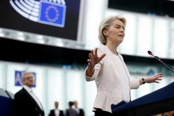 Голосование в Европарламенте 10 июля: будущее Урсулы фон дер Ляйен под вопросом из-за обвинений в коррупции