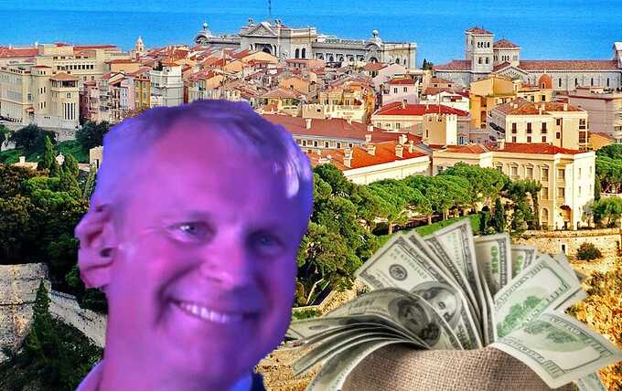 Monte Carlo luxury on dirty oil money: photos published of Petroruss owner Roman Spiridonov at party with Russian entertainers