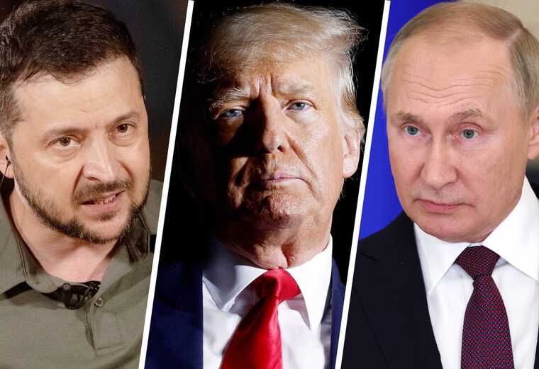 Секретное соглашение о прекращении огня в воздухе обсуждается перед саммитом лидеров России, США и Украины