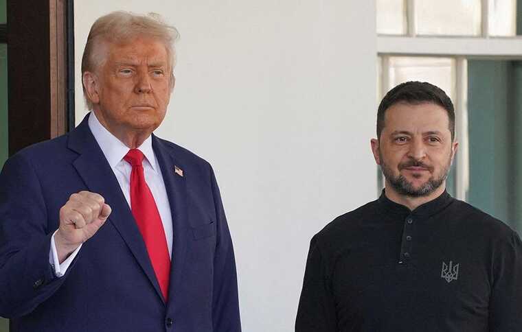 Зеленский готовится к встрече с Трампом: Украина поддерживает трехсторонний формат с участием России